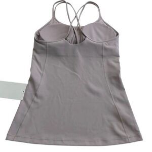Lululemon Free To Be Tank Everlux Smoky Blush Sz 6
